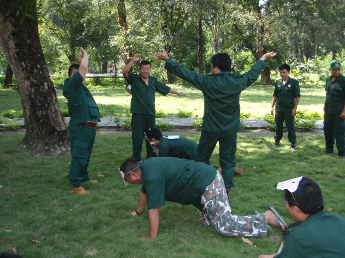 Role playing exercise