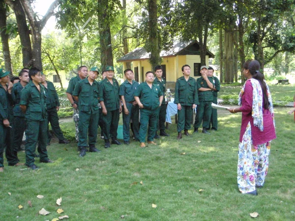 Workshop participants