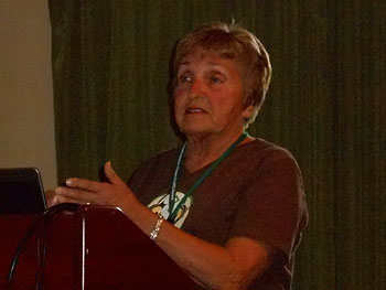 Linda Presenting