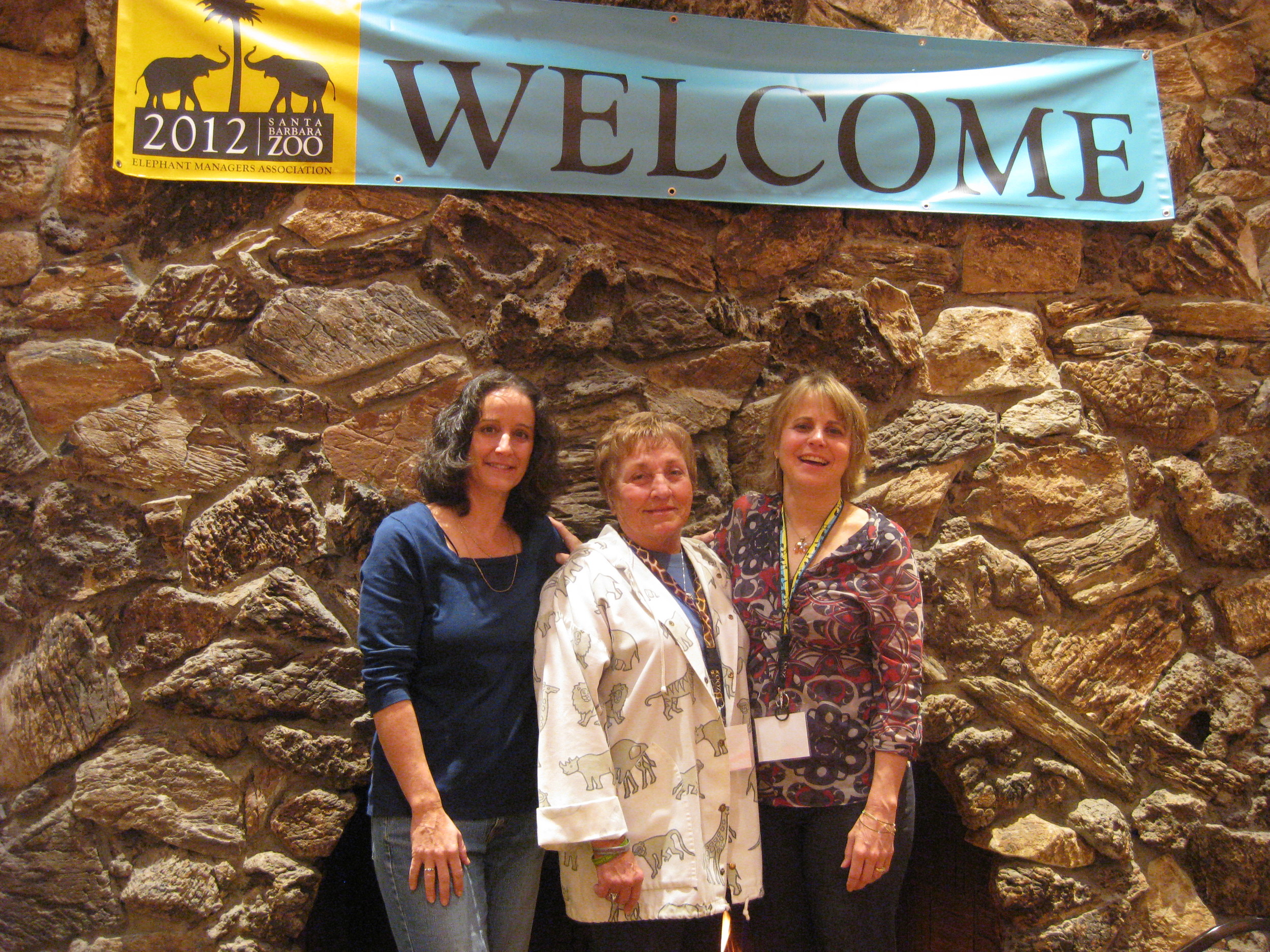 Directors April, Linda, and Sharon.
