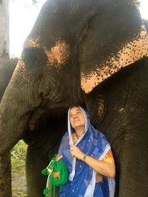Ms. Dasi with Laksmipriya 