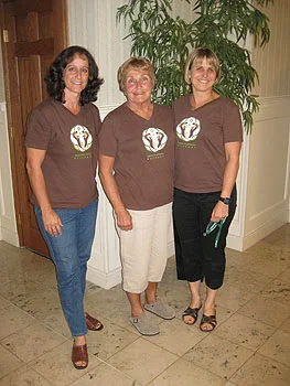 Directors April, Linda, and Sharon