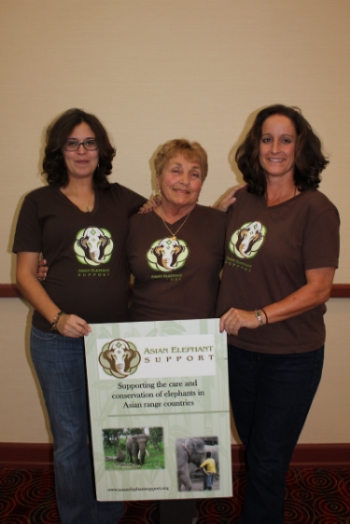 Director Vanessa Gagne, President Linda Reifschneider, and Vice President April Yoder