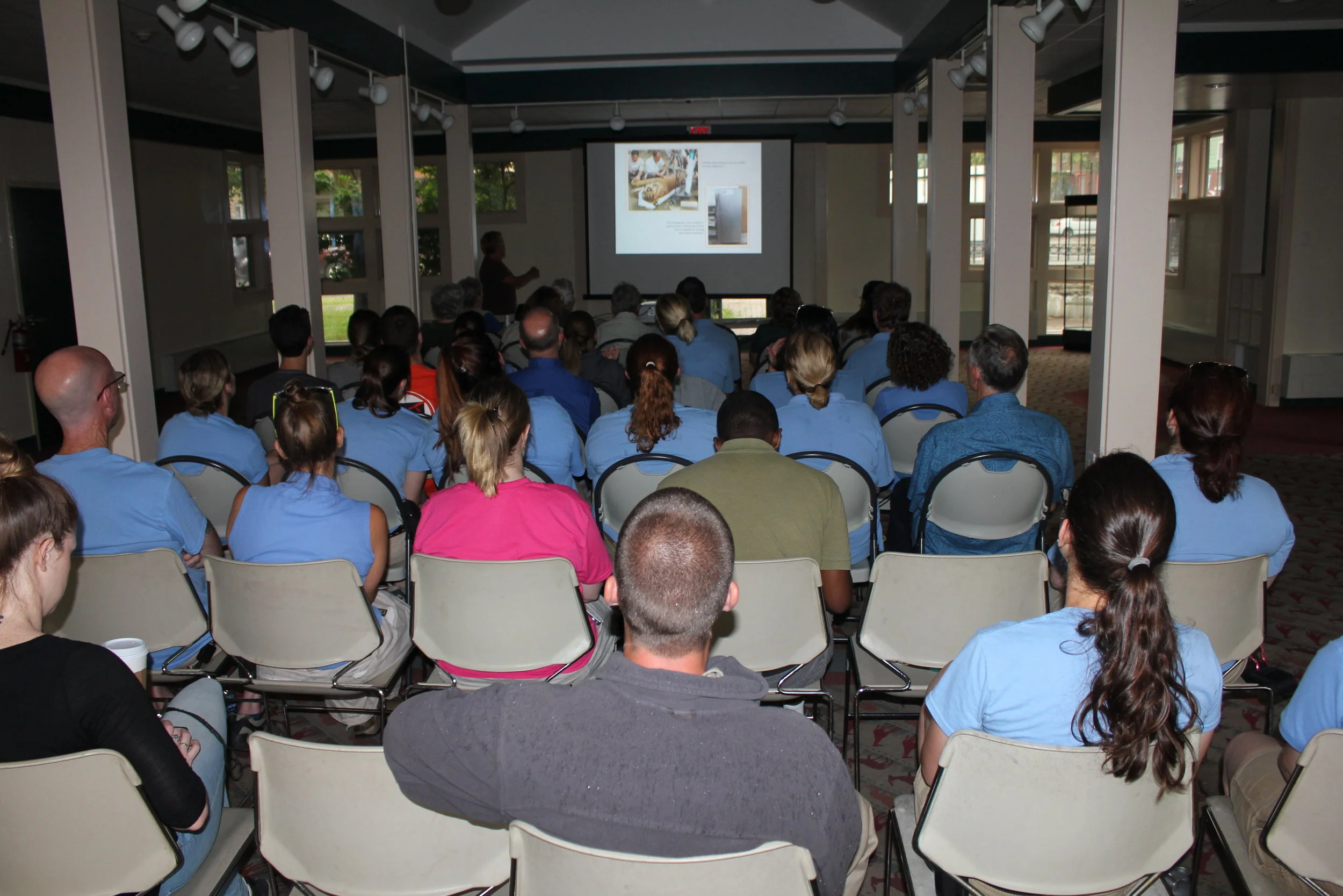 Buffalo Zoo staff & volunteers