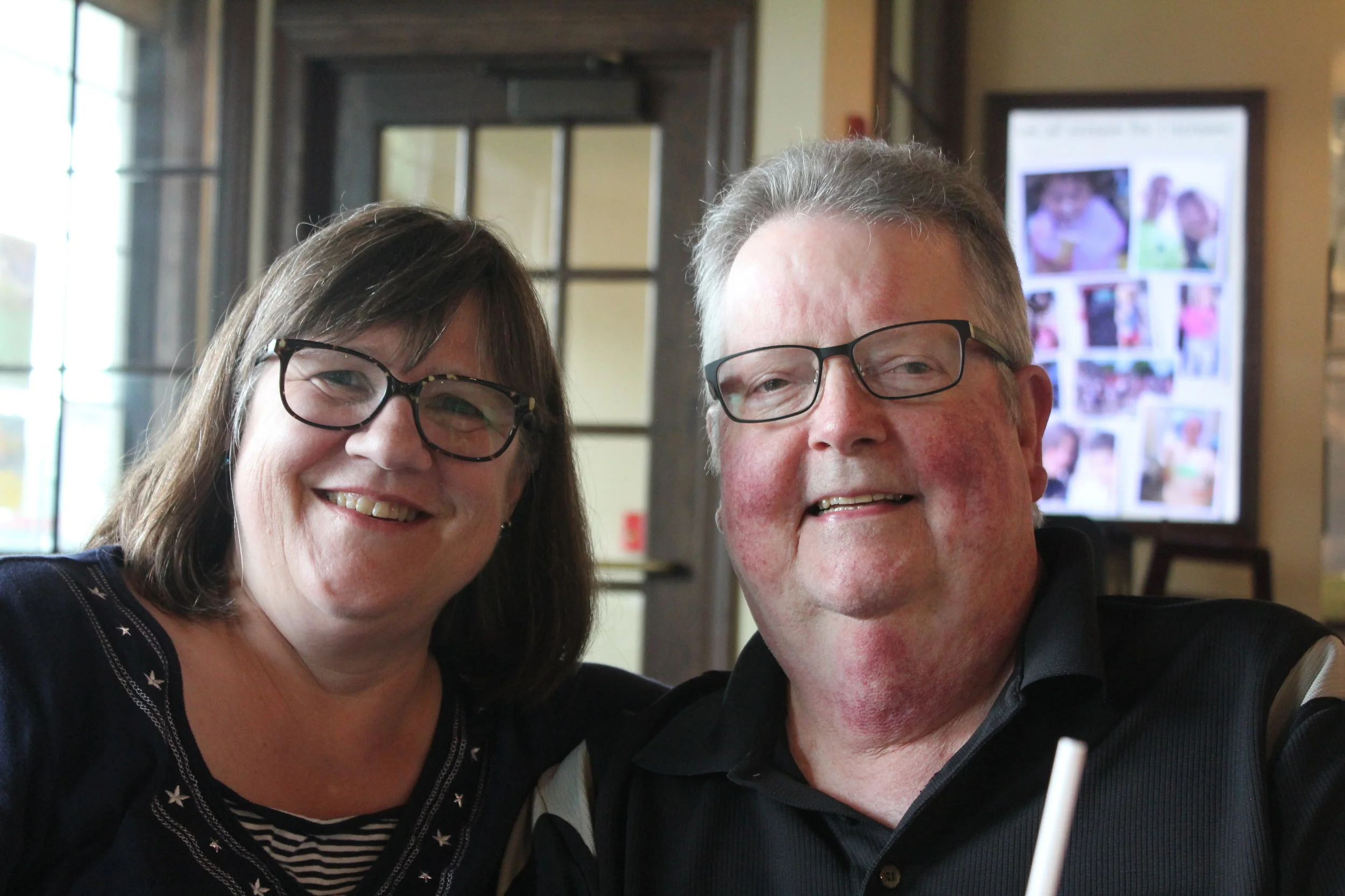 Janet and Rich Dray