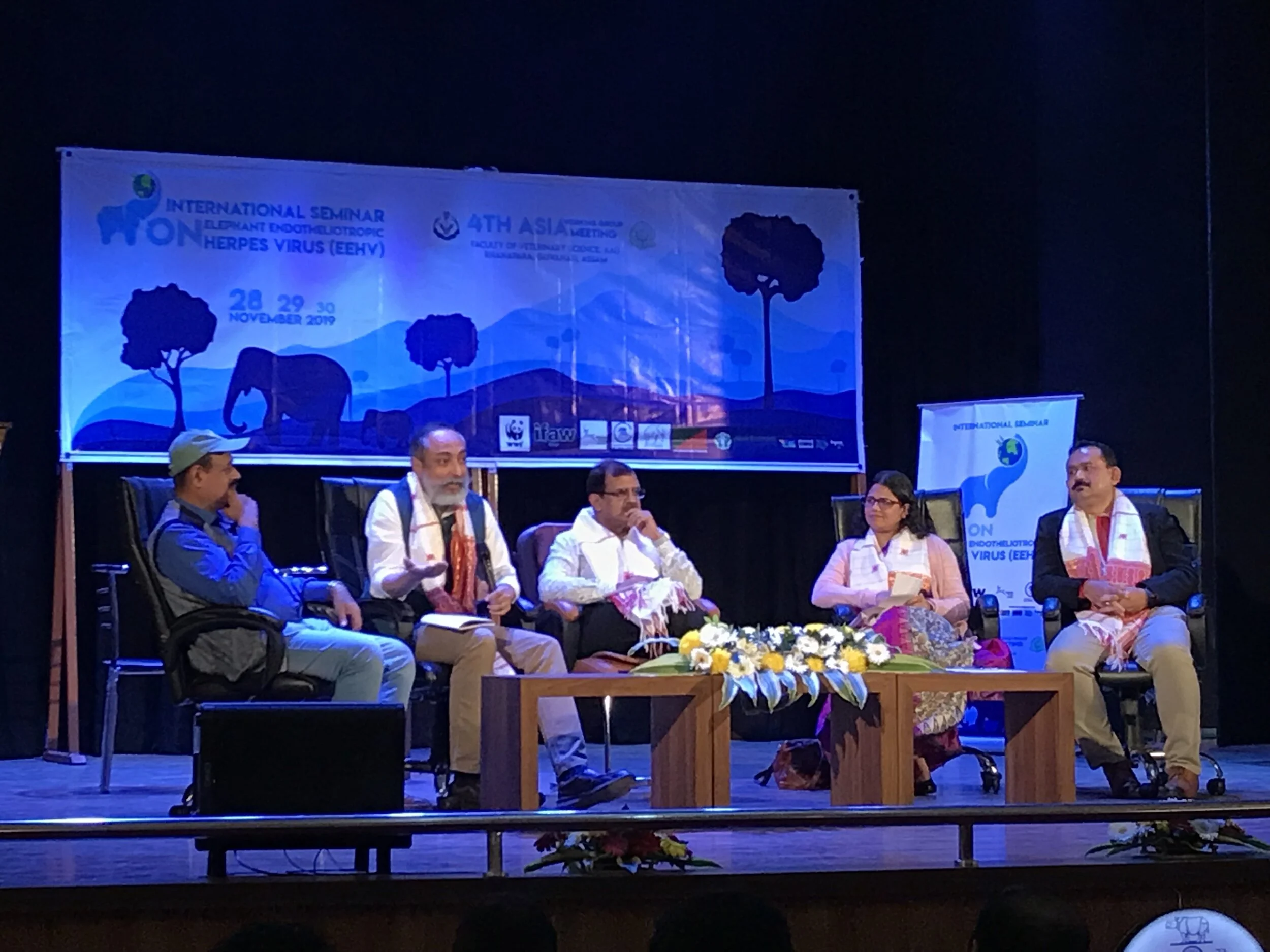 Asia EEHV Meeting - Guwahati, Assam, India