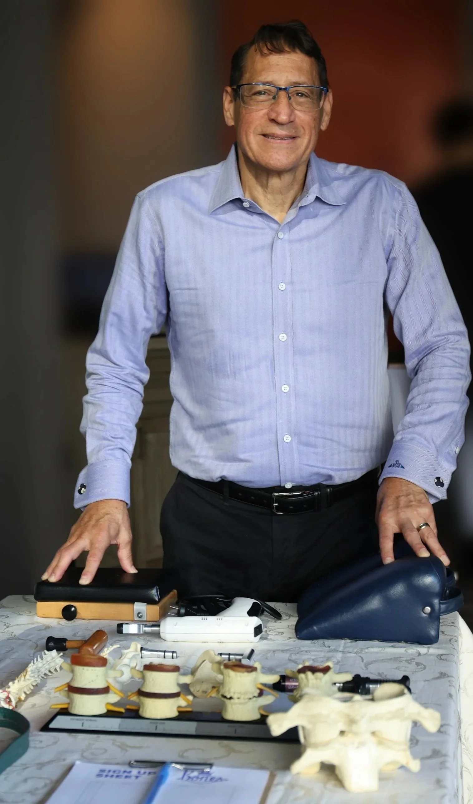 Dr. B akak Dr. Bianchi Bones Chiropractic in Highland Park, Los Angeles