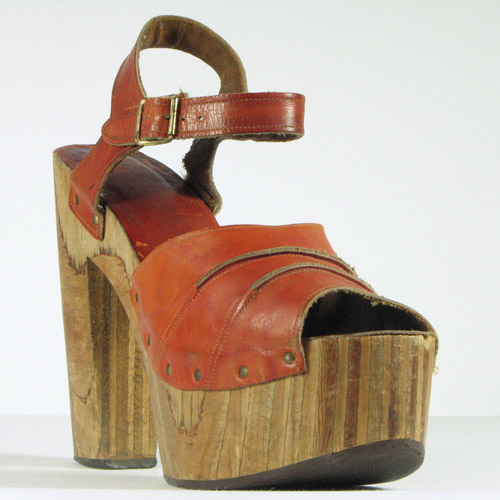vintage cherokee wedge shoes