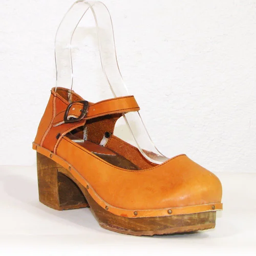 70s clogs