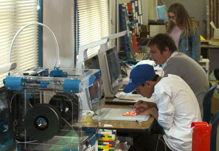 BONSALL – Bonsall High School world studies students partnered with HP engineers in a project-based learning opportunity. Teacher Danny Costa said “the final project, which is a working Rube Goldberg machine, is integrated with representation of events of World War II based upon the students’ country of choice.