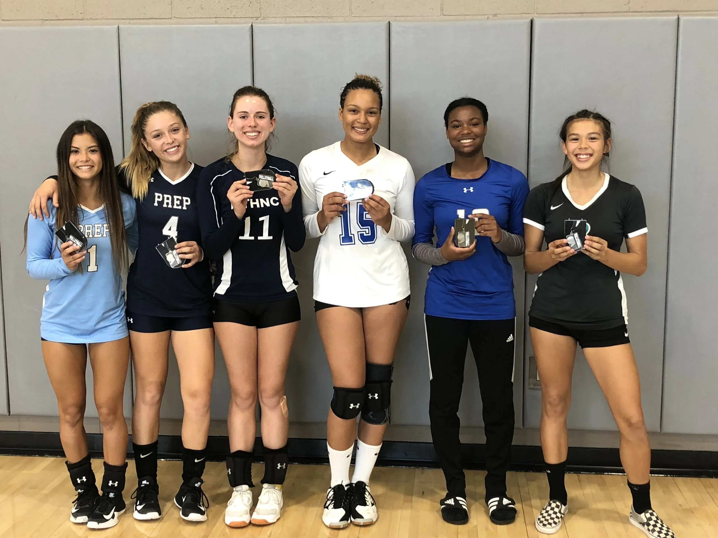 Najia Lamb is selected to the All-Tournament team!