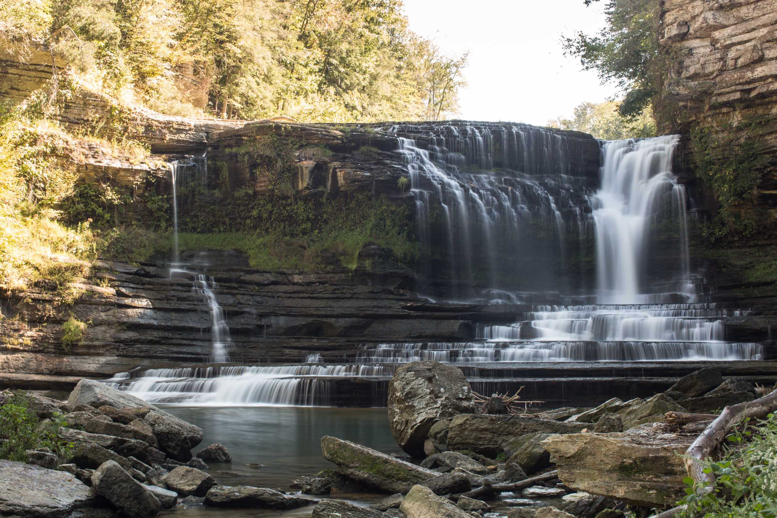 Cummins Falls State Park, TN