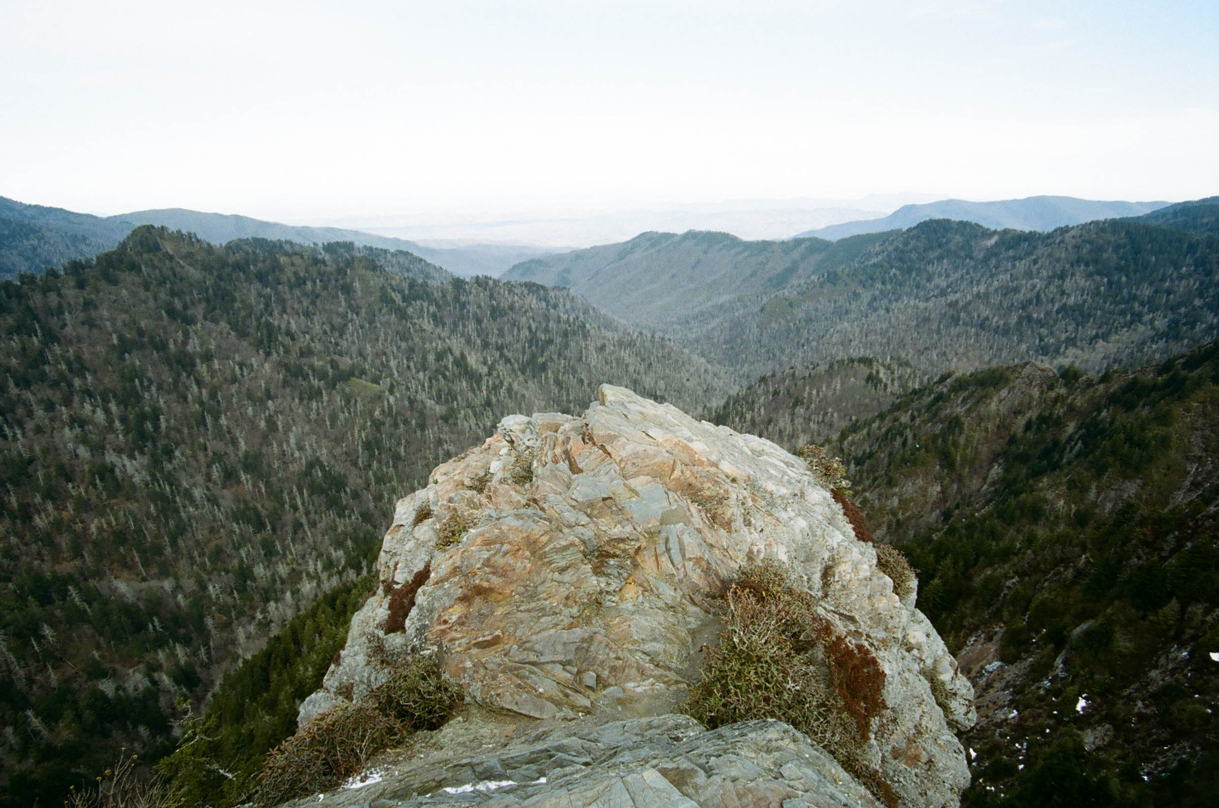 Charlies Bunion, Great Smokey Mountain National Park, TN