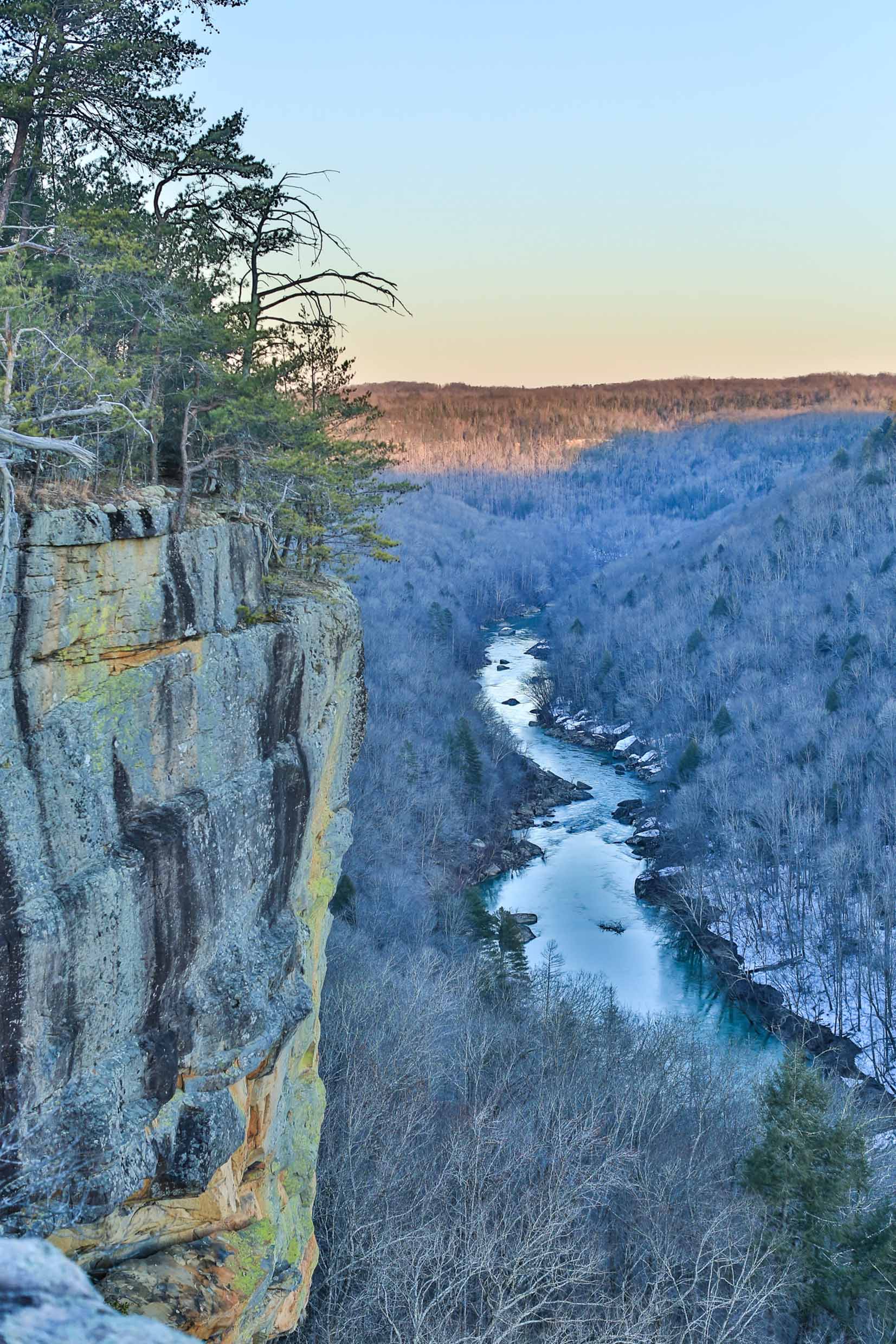 Angel Falls Overlook, Big South Fork National River & Recreation Area, TN