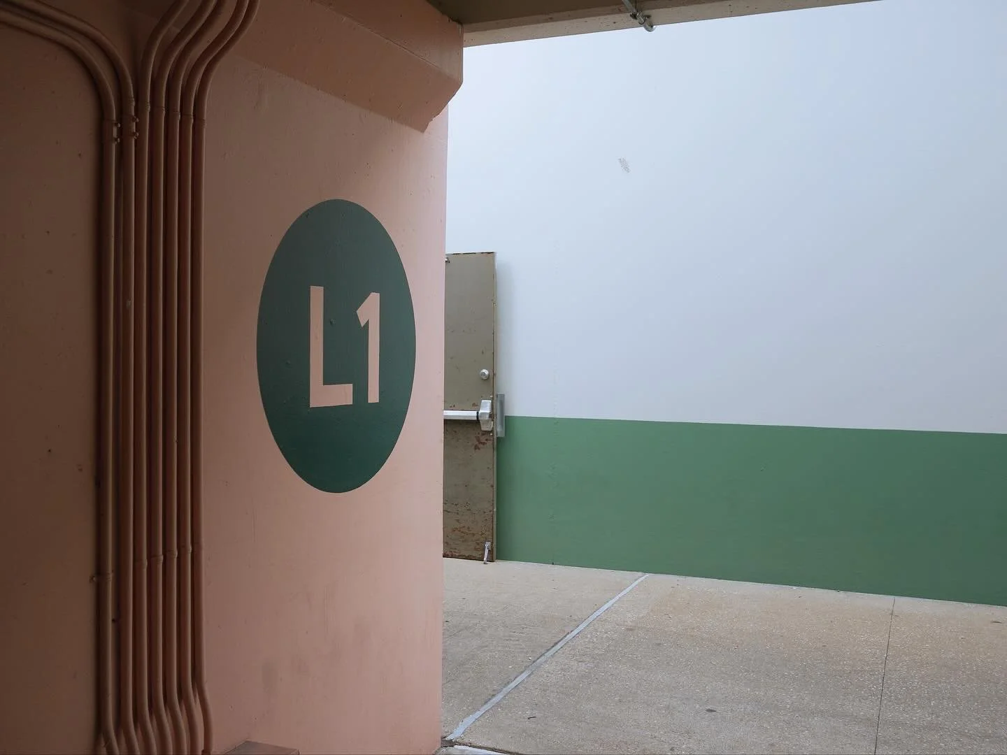 The liminal is all about silence and a strange feeling of peace.
