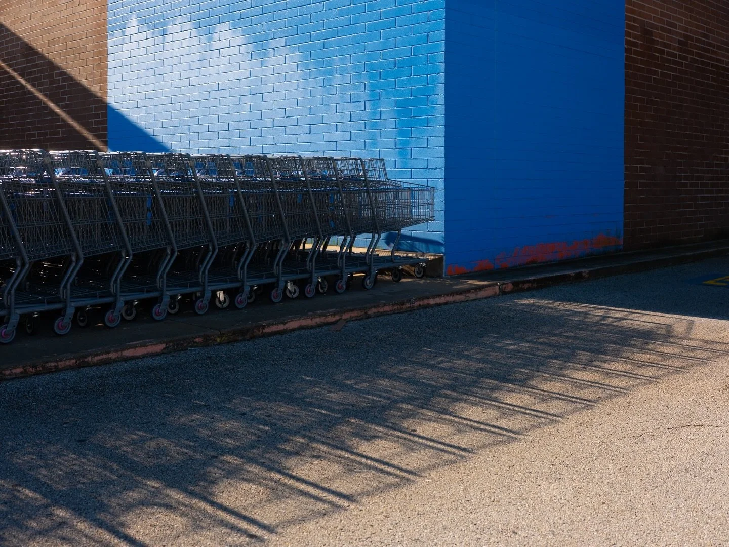 Blue Army.

Fun fact: Security started following me after taking these shots, when I looked at their car they would pretend they weren&rsquo;t looking at me 😅