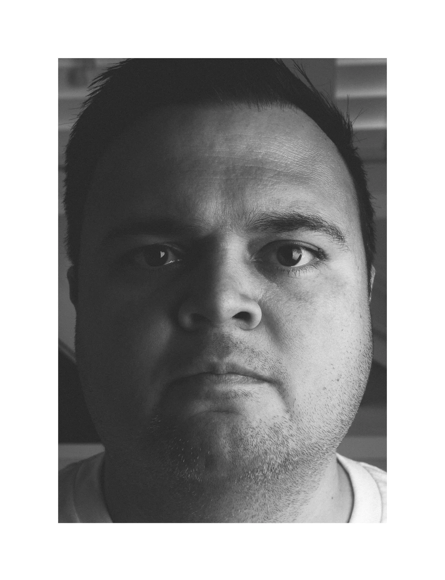 Happiness comes from celebrating each day, each moment. Maybe not with a big smile but with a full heart.