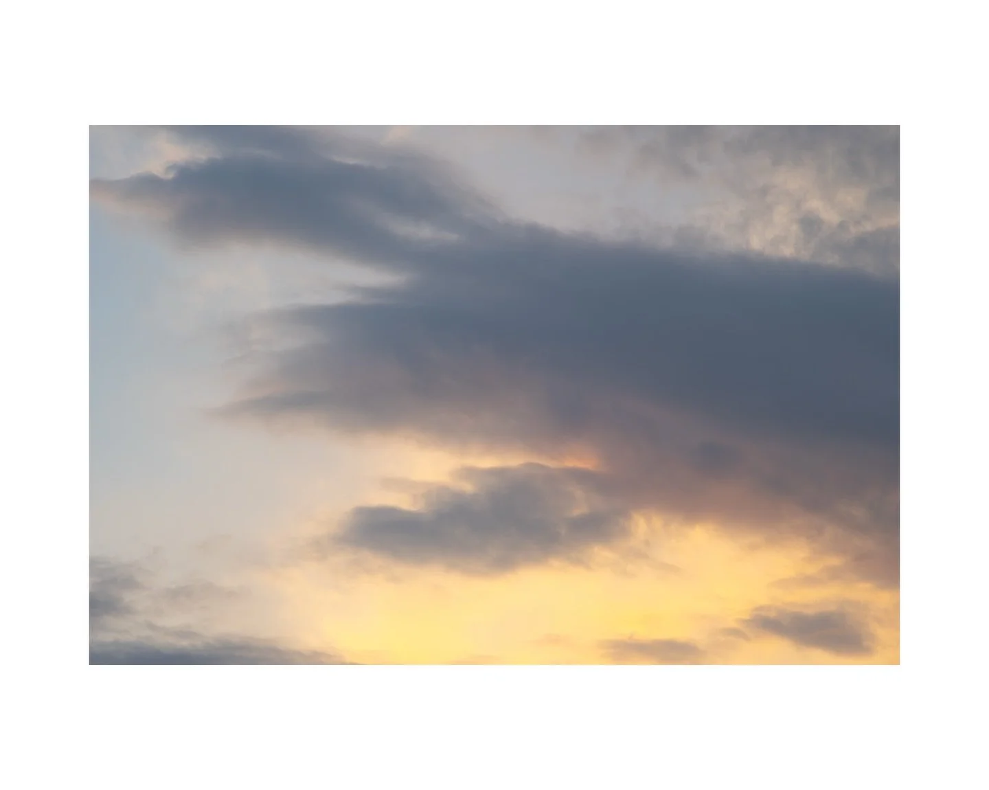 Letting go and trusting the Journey.