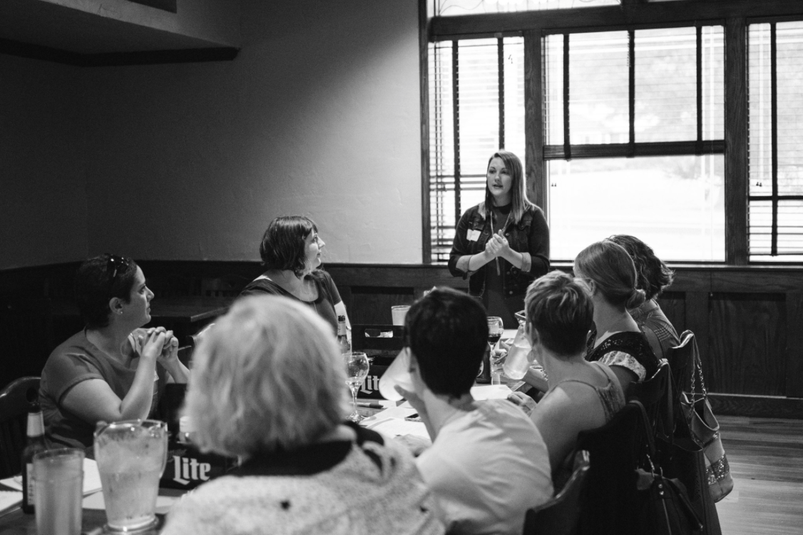 i was honored to present this topic to the iheartmarketing group over the summer of 2016. nineteen women attended the event, looking to learn how to improve their business. what an amazing experience!