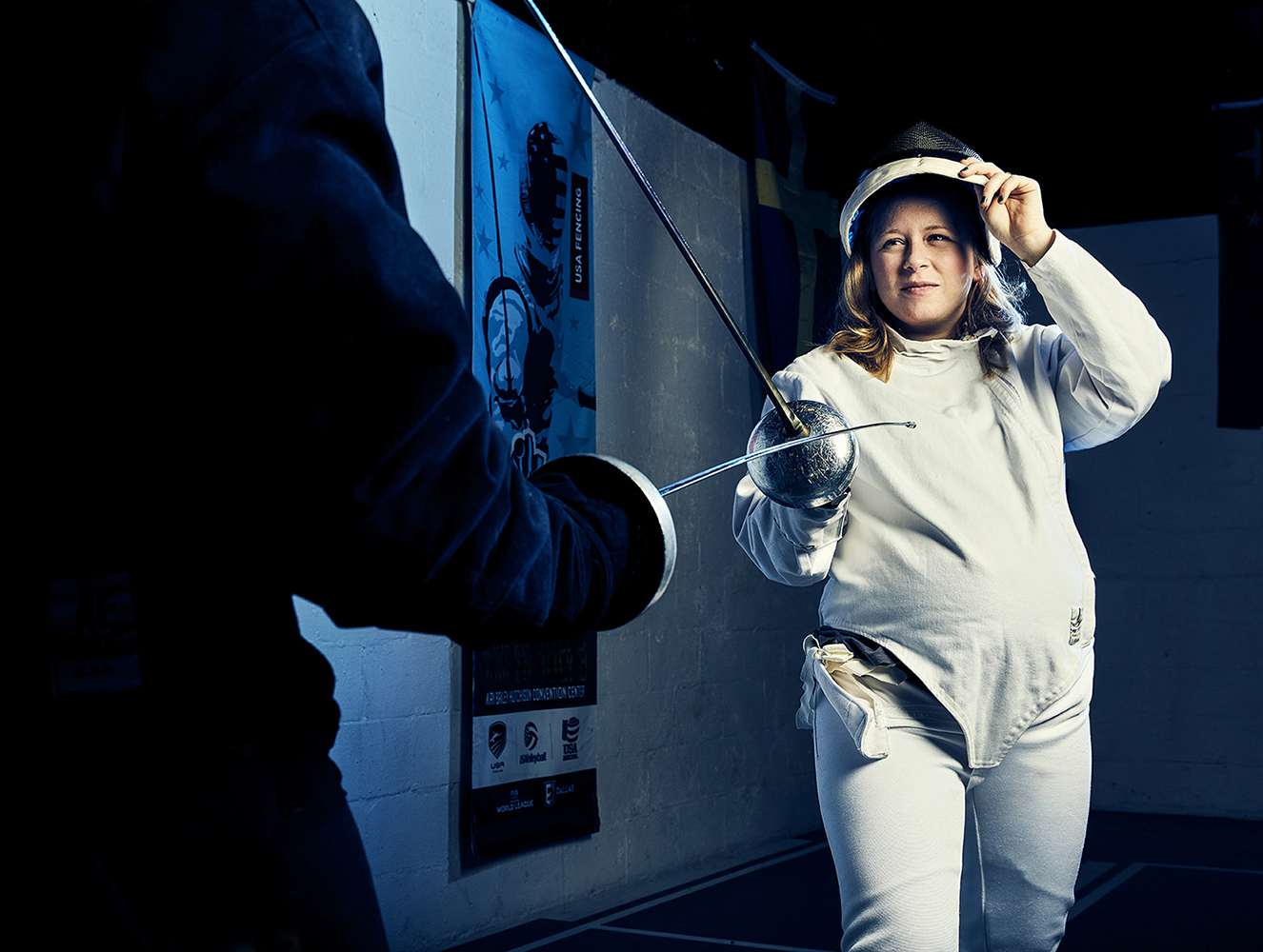 34 weeks- Fencing