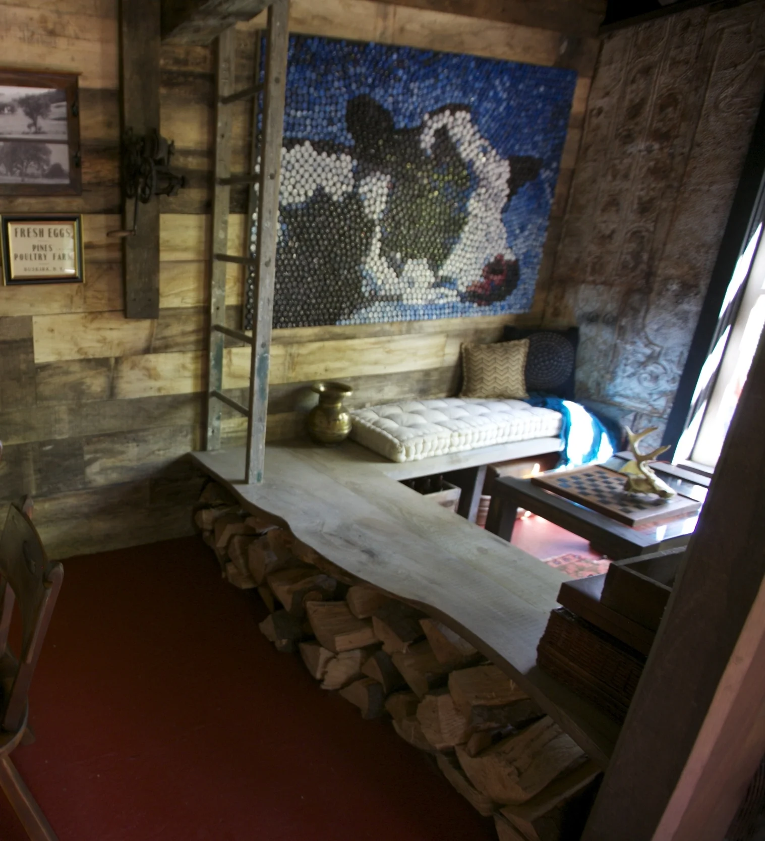"Brewery Cabin," for Building Wild, Season 2