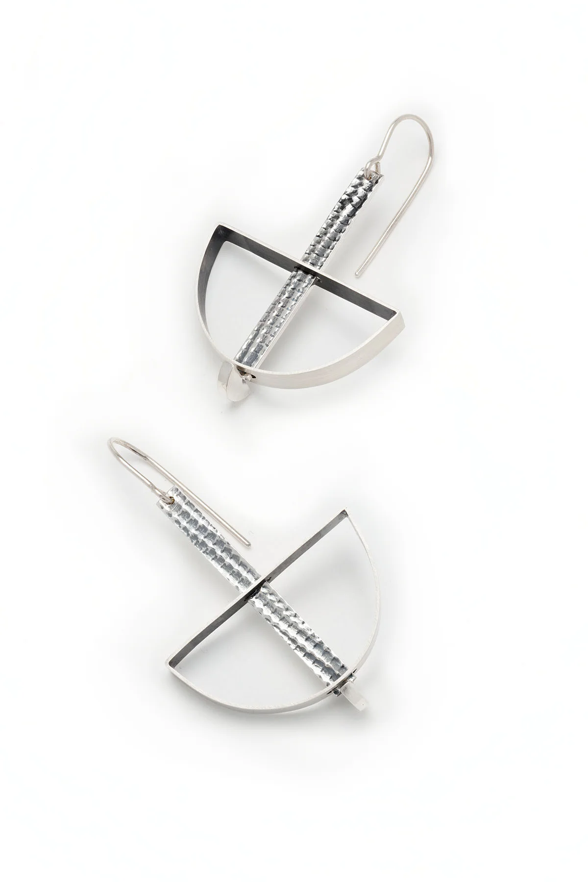 crossbow drops, sterling silver