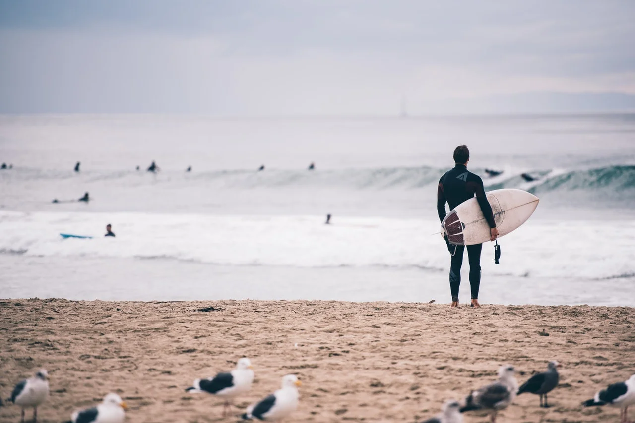 You meet commitment at the intersection of excitement and fear.
