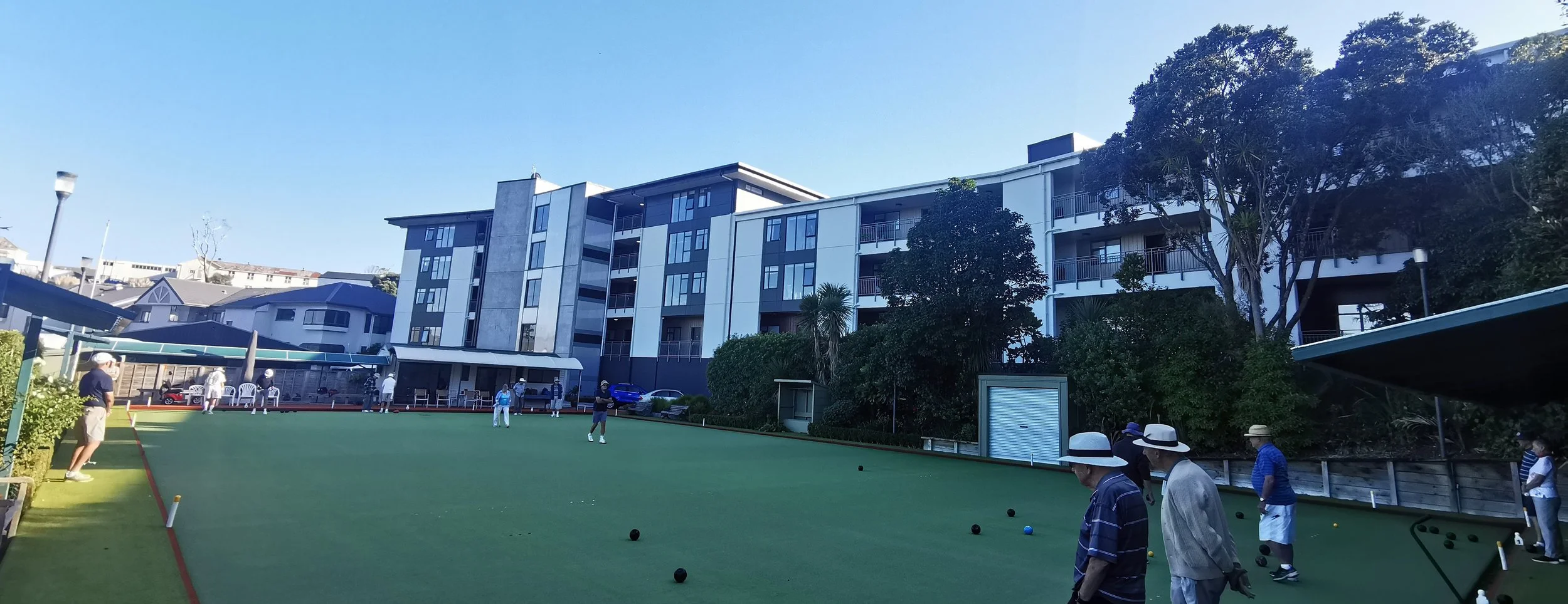 Structural Engineering project for Northbridge Retirement Village Stage 1 apartments, North Shore, Auckland by KK Structures Limited