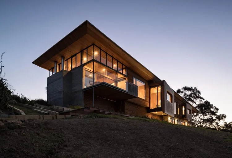 High End Residential Structural Engineering Project in Waiheke Island by KK Structures Limited