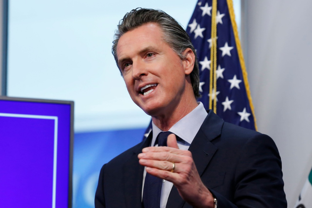 Newsom Supportive of Opportunity Zones