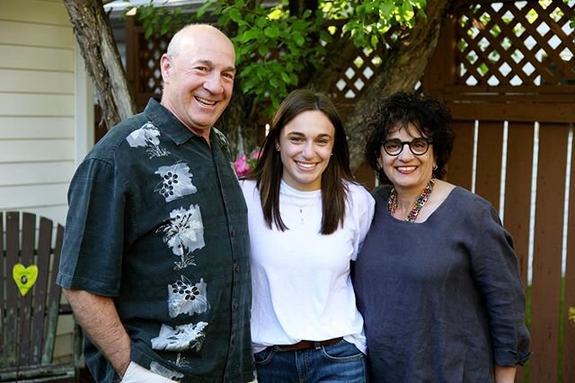 6 feet apart w/ Bev, Lorne &amp; Jacki ****** if you would like your porch portrait taken please reach out, and I will try my best to accommodate. These are free of charge, but if you would like to make a donation 100% of the money raised will be don