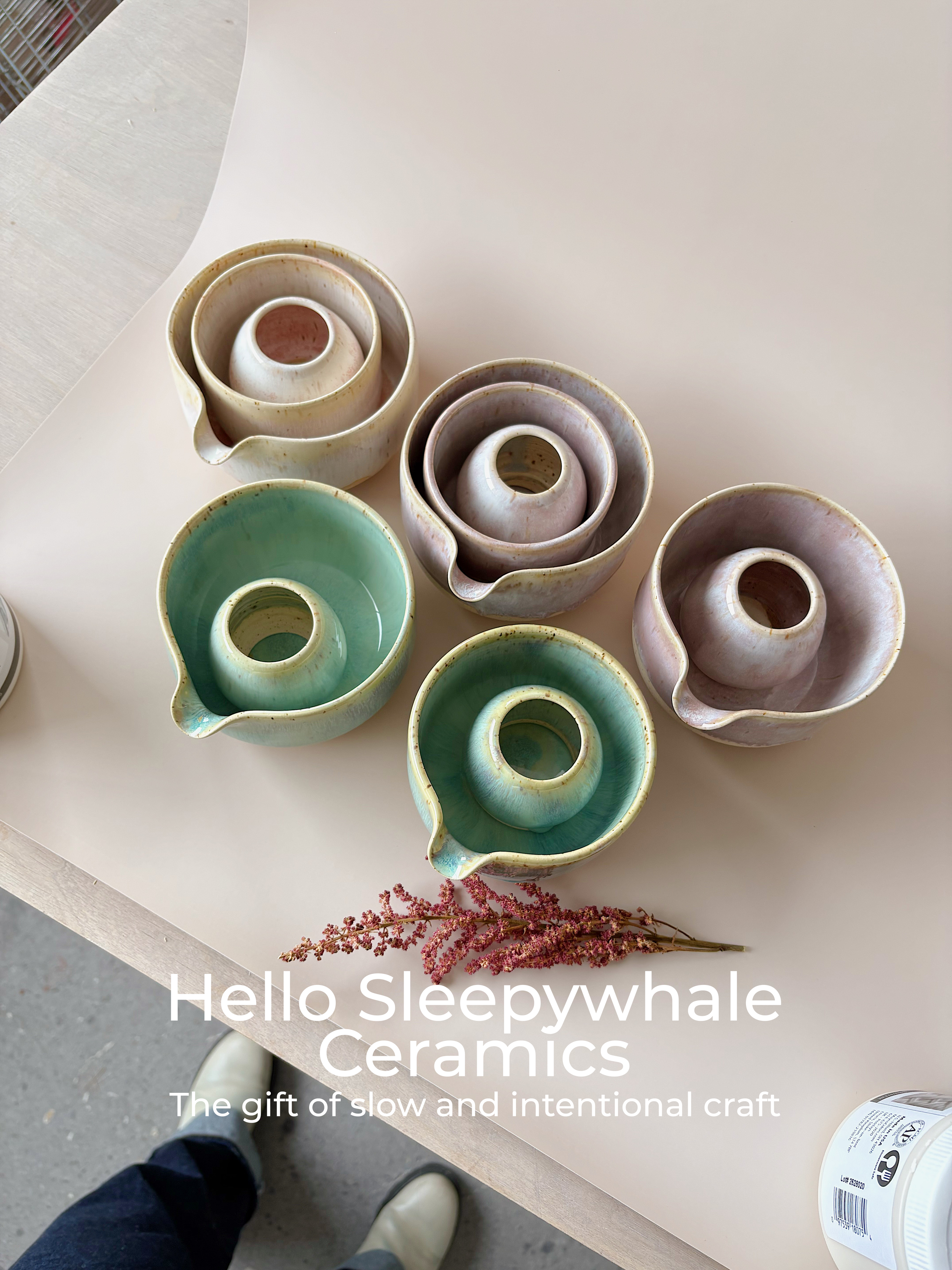 Hello Sleepywhale Ceramics Gift Card