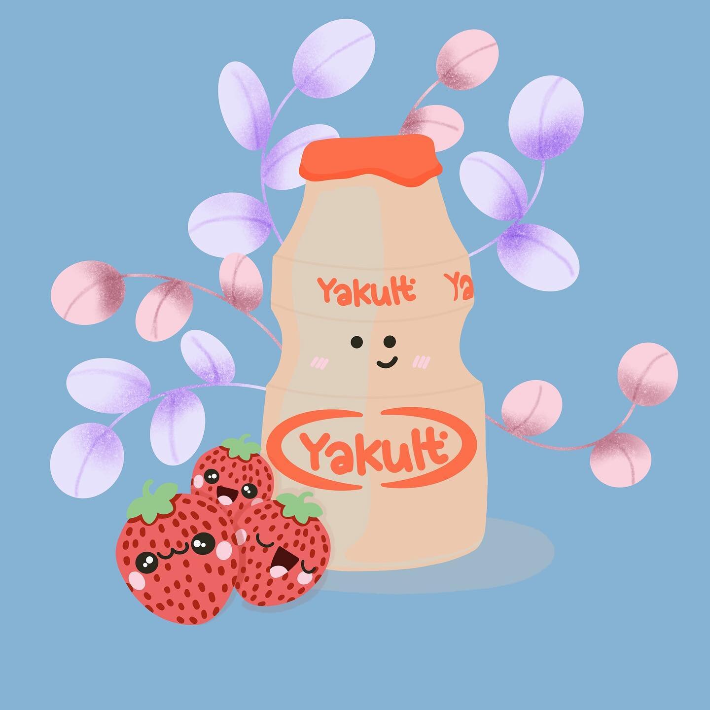 Food Friends pt. 3 🍓

Inspired by today&rsquo;s Strawberry Yakult reels. Just a bunch of cuties hanging out together 🥰
.
.
.
#vscox #asiansnacks #montreal #love #handmade #smallbusiness #illustration #procreate #foodart #digitaldoodle #kawaii