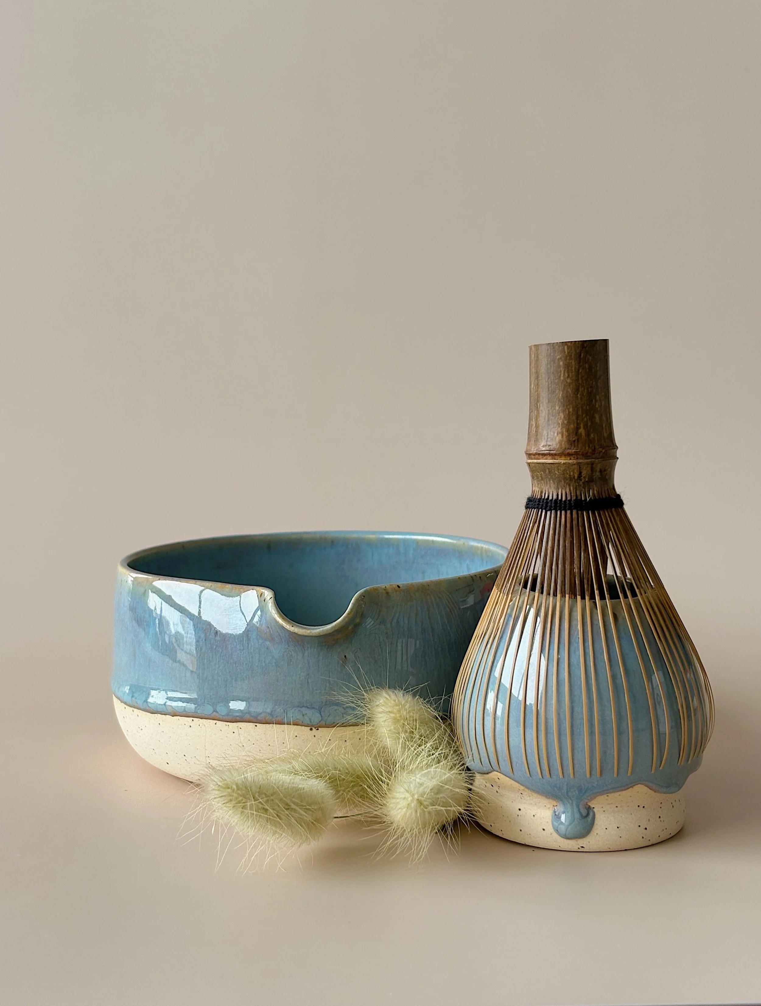 Made to Order Aoi Nami Bowl Set