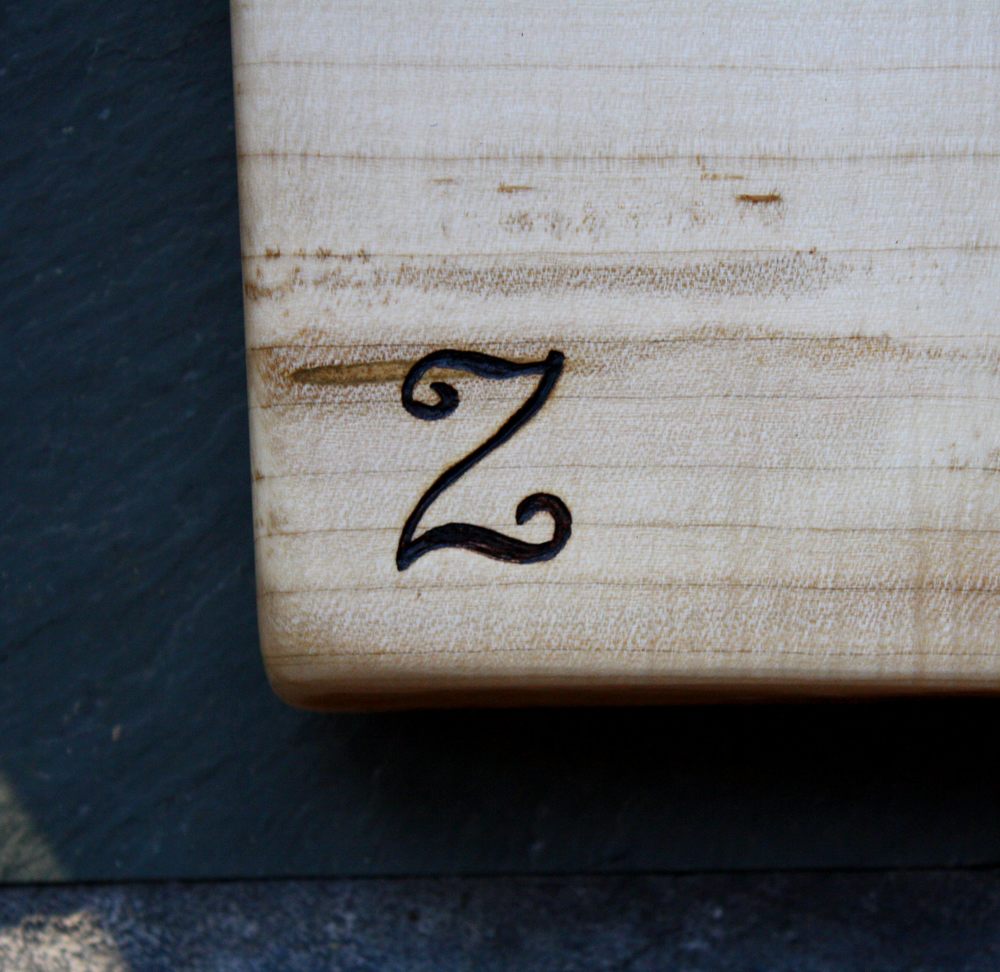 255 Z Initial on Maple