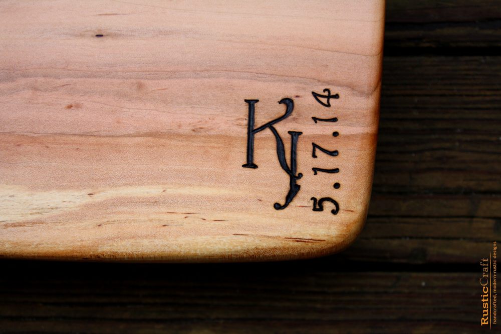 Personalized Cutting Boards