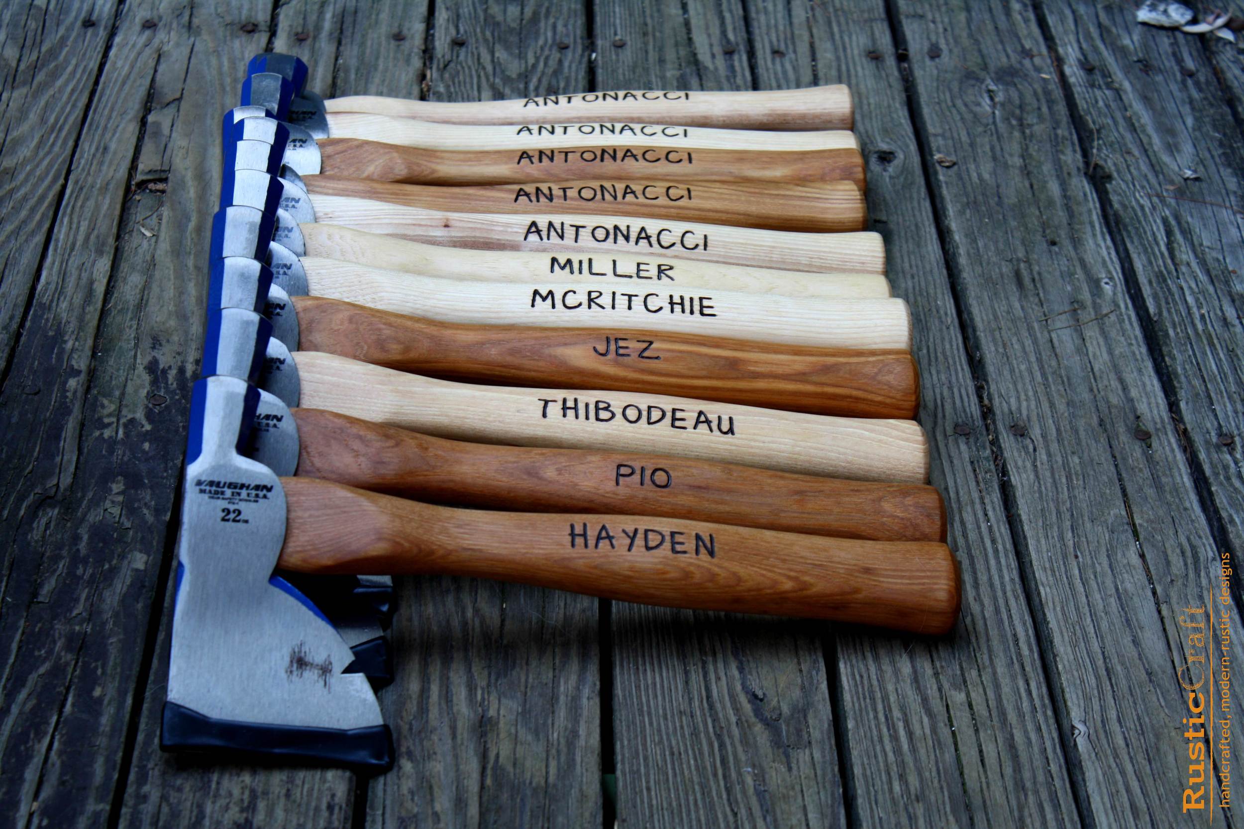 Groomsmen Gifts: Half Hatchet