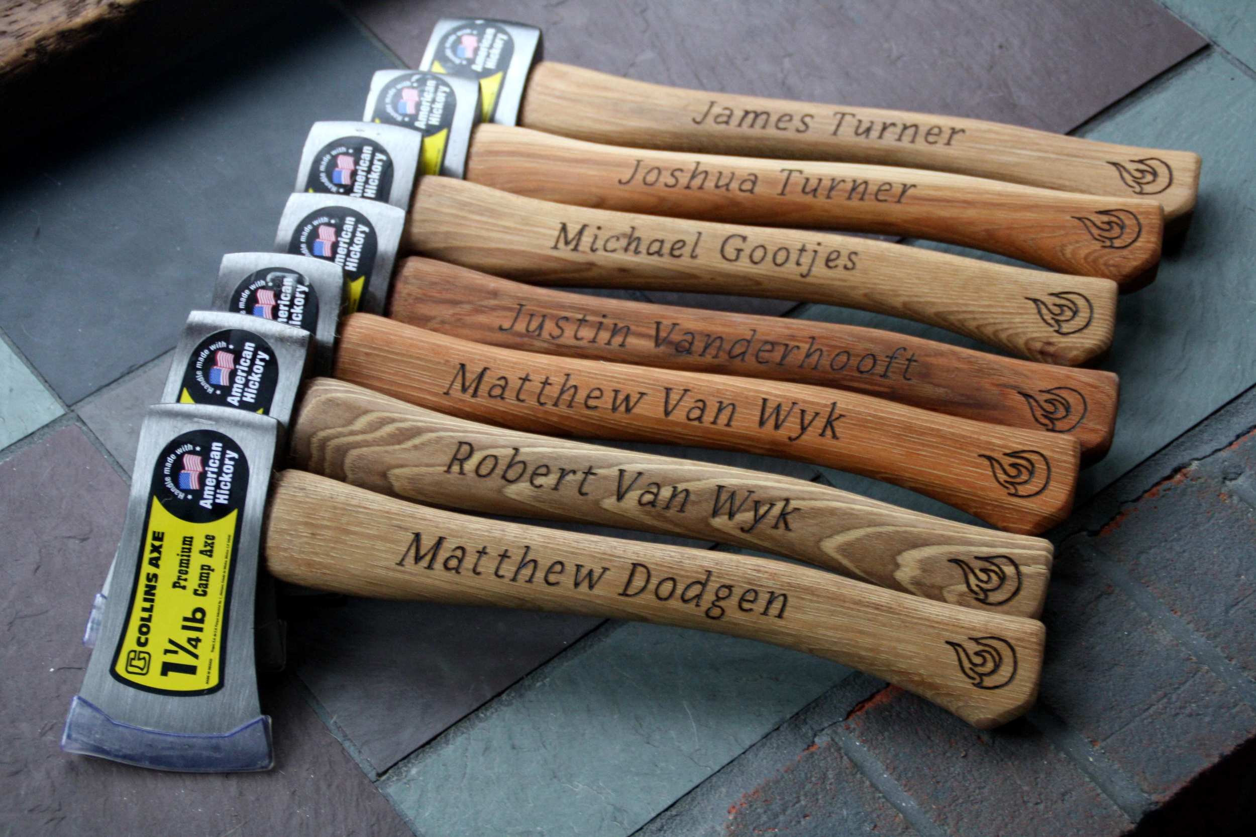 Groomsmen Gifts: Camp Axe