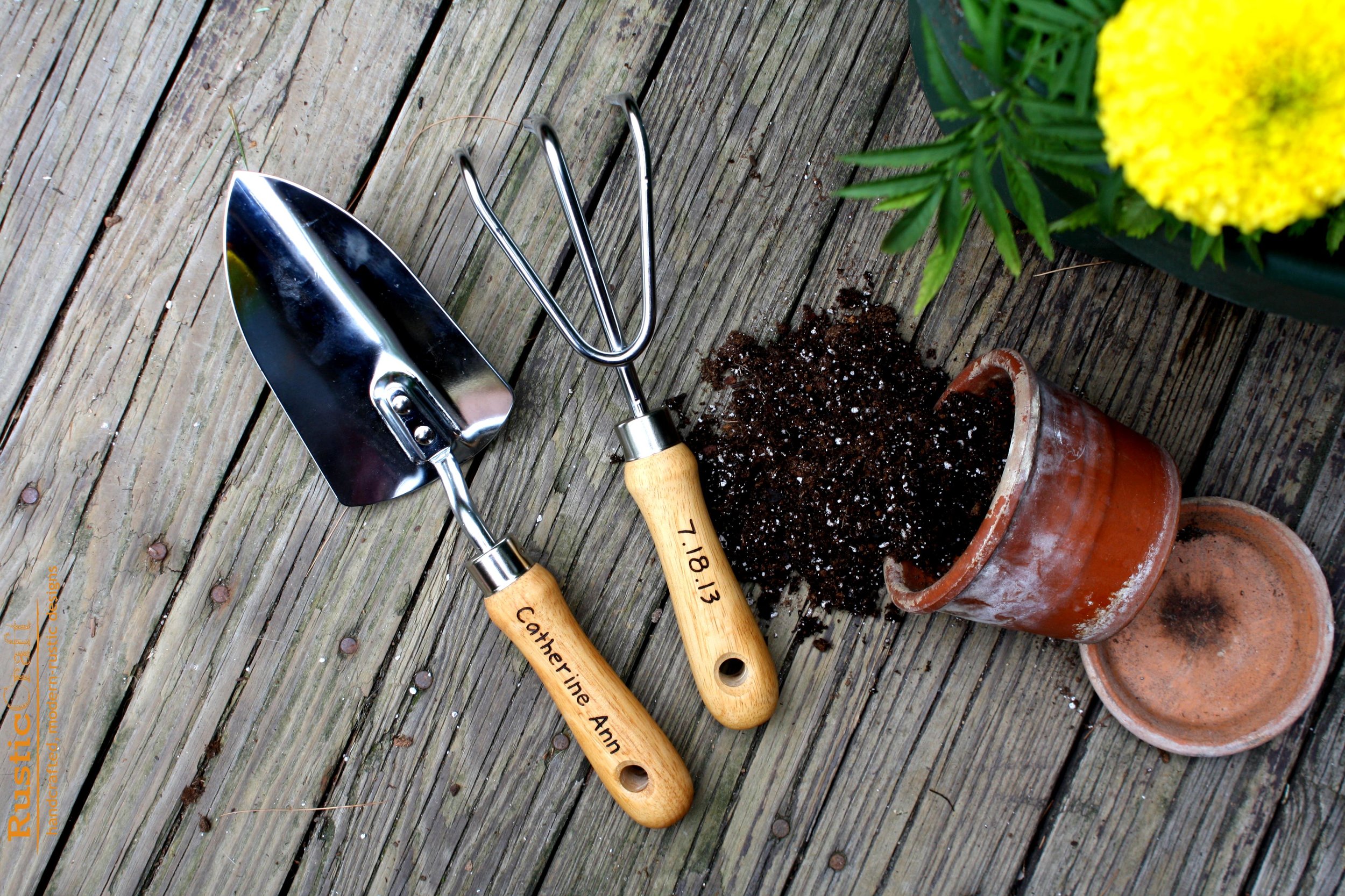 Personalized Garden Tool Set