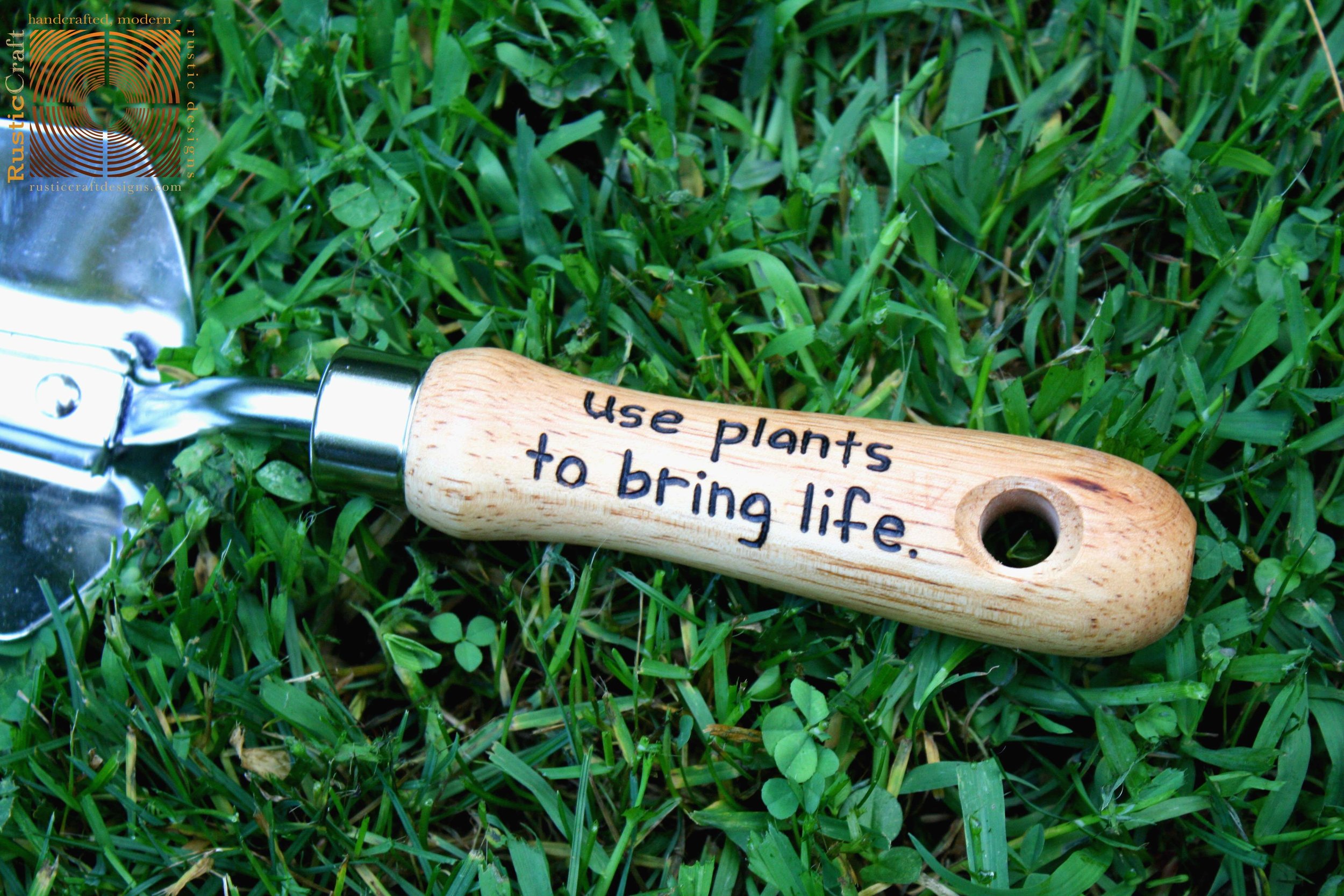 Personalized Hand Trowel