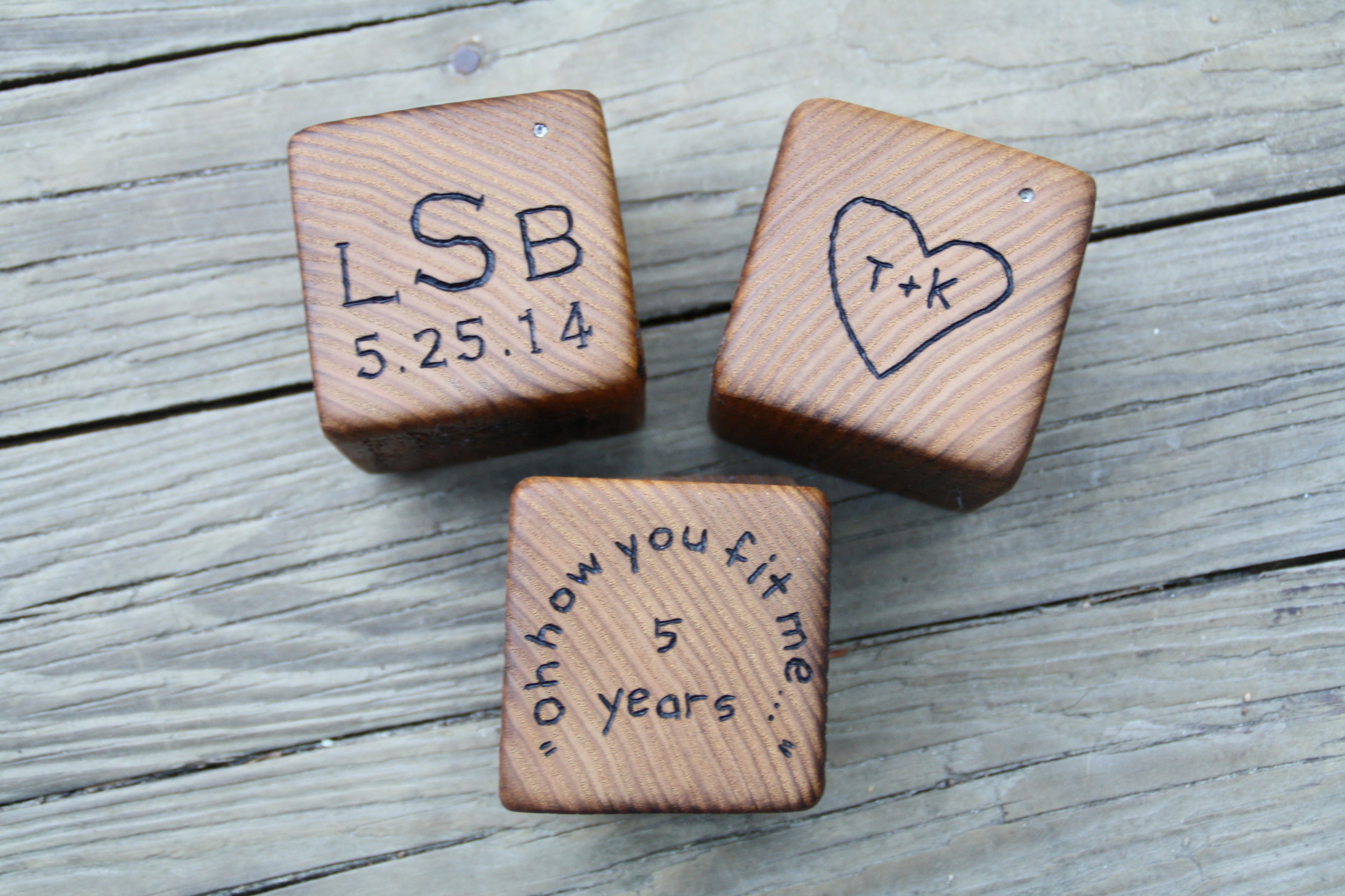 Personalized Ring Boxes