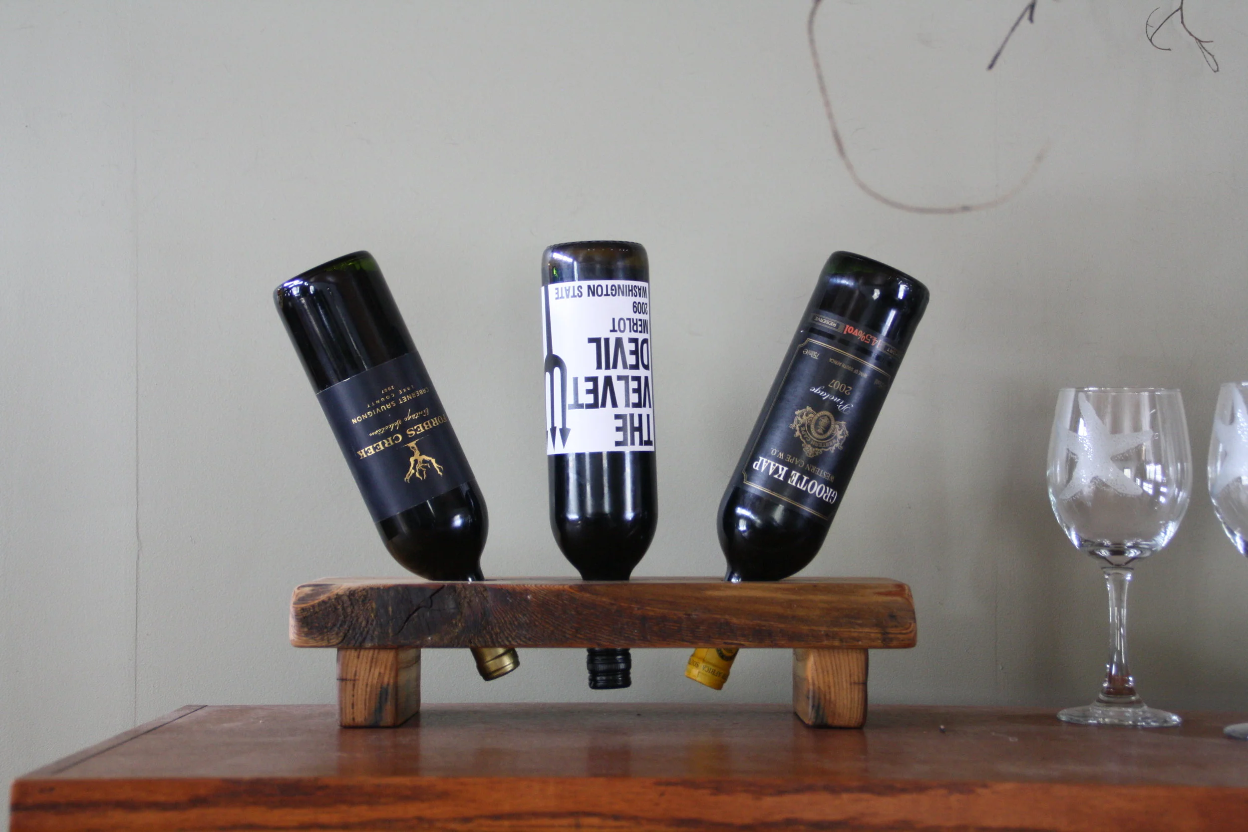 Wine Racks — Rusticcraft Designs