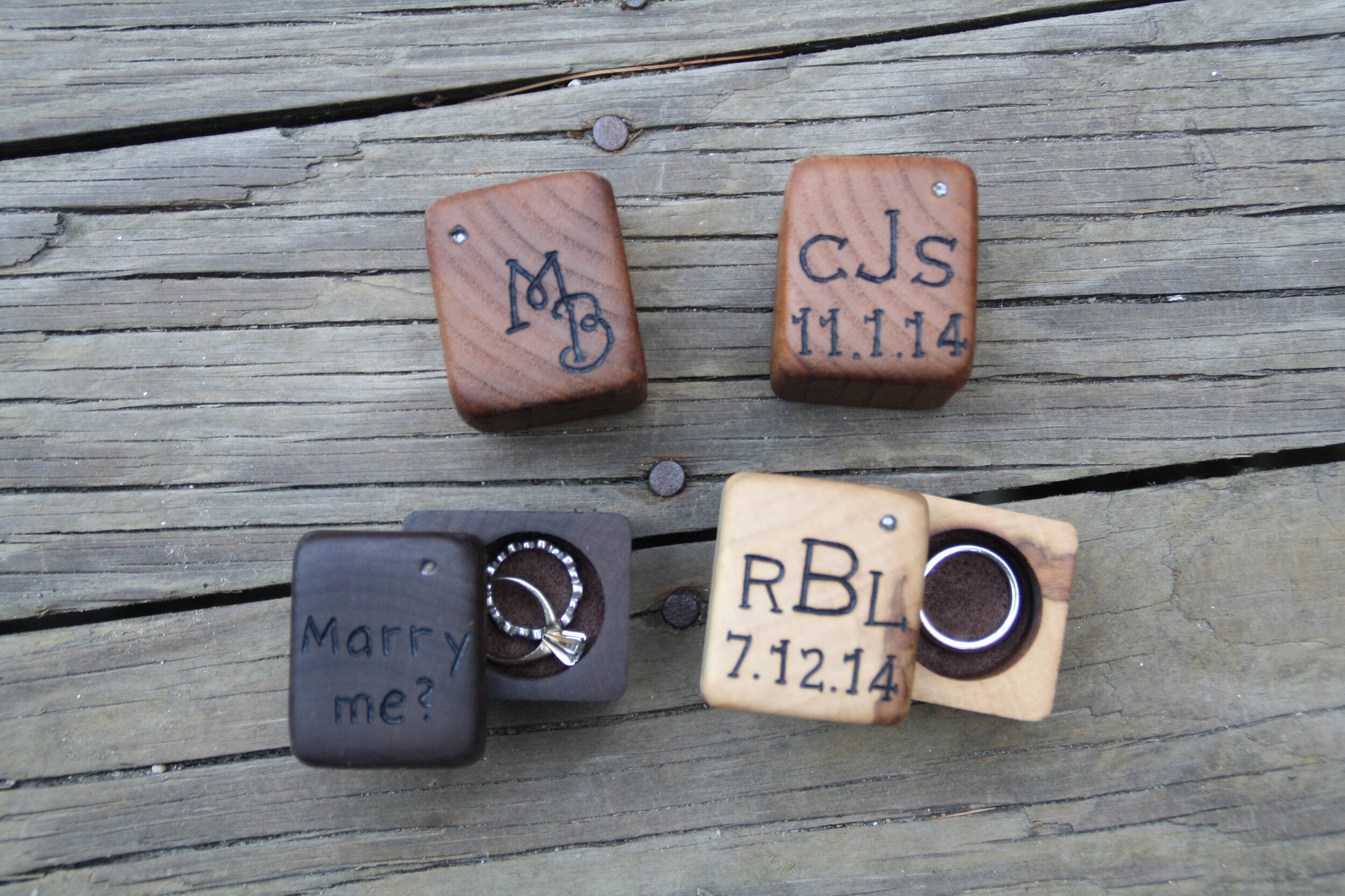 Mini Ring Boxes