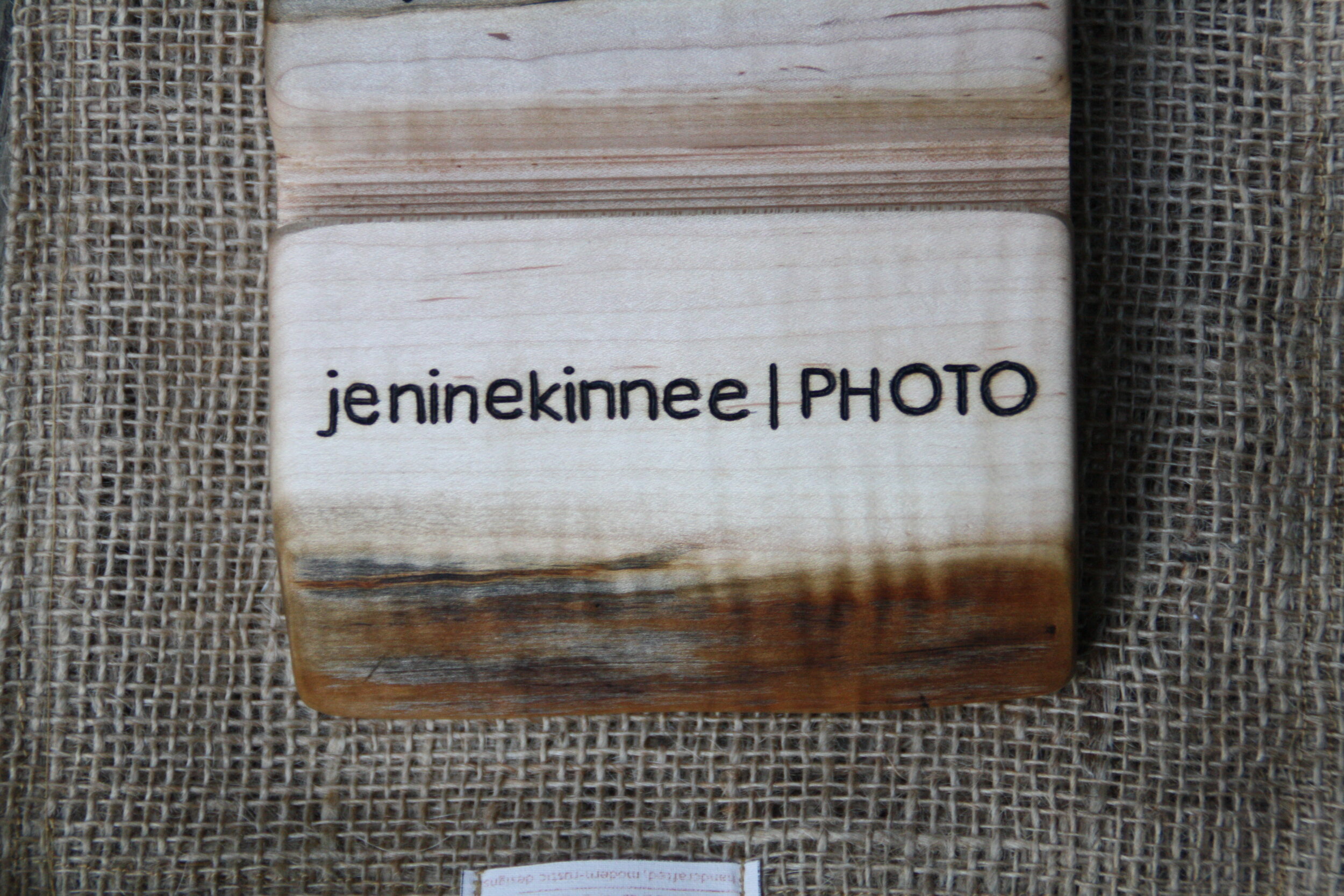 Personalized Business Card Holder - Rustic wood - Fathers Day Gift- office  gift, Dad gift, Husband Gift - Custom engraving — Rusticcraft Designs