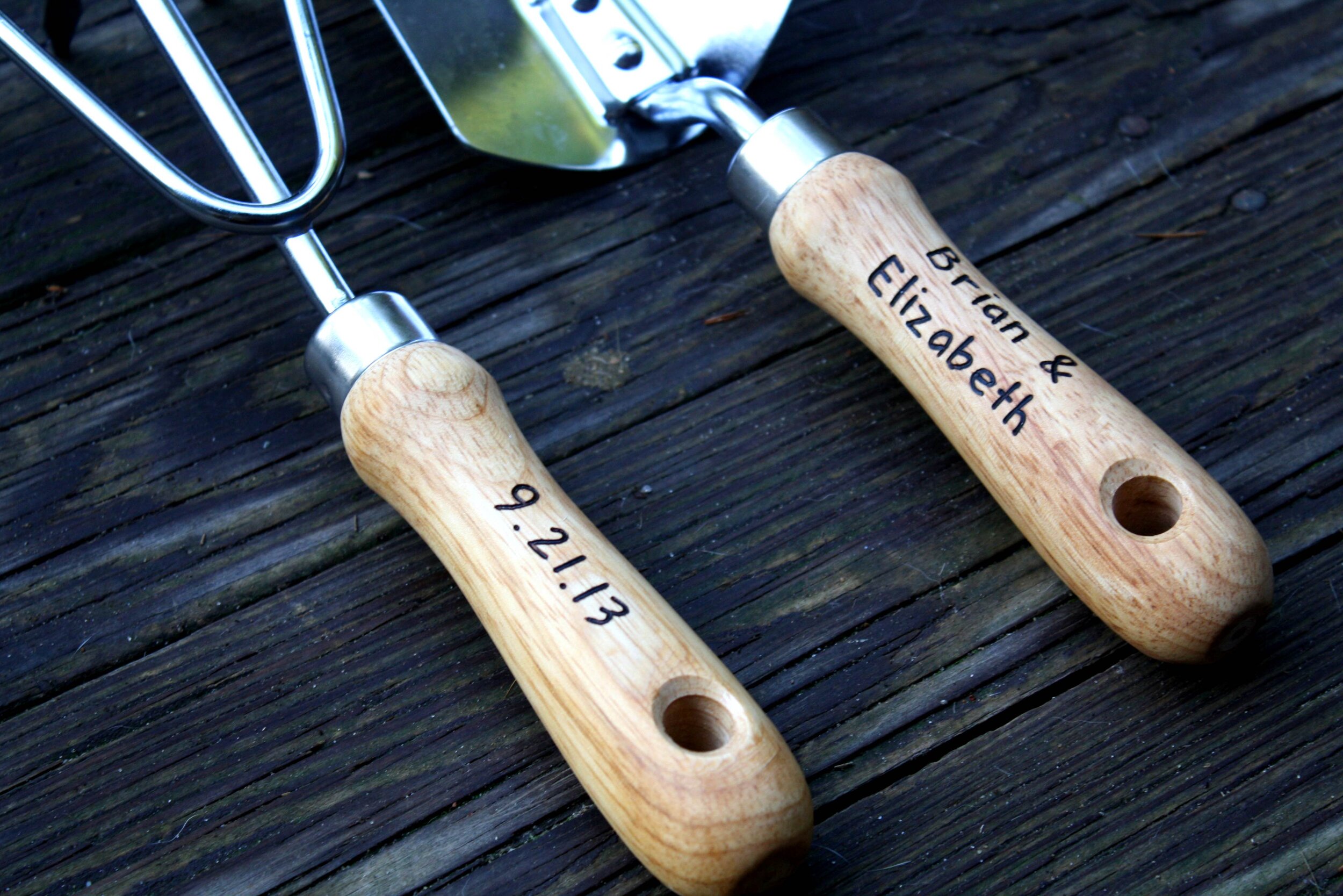 Personalized Garden Tool Set