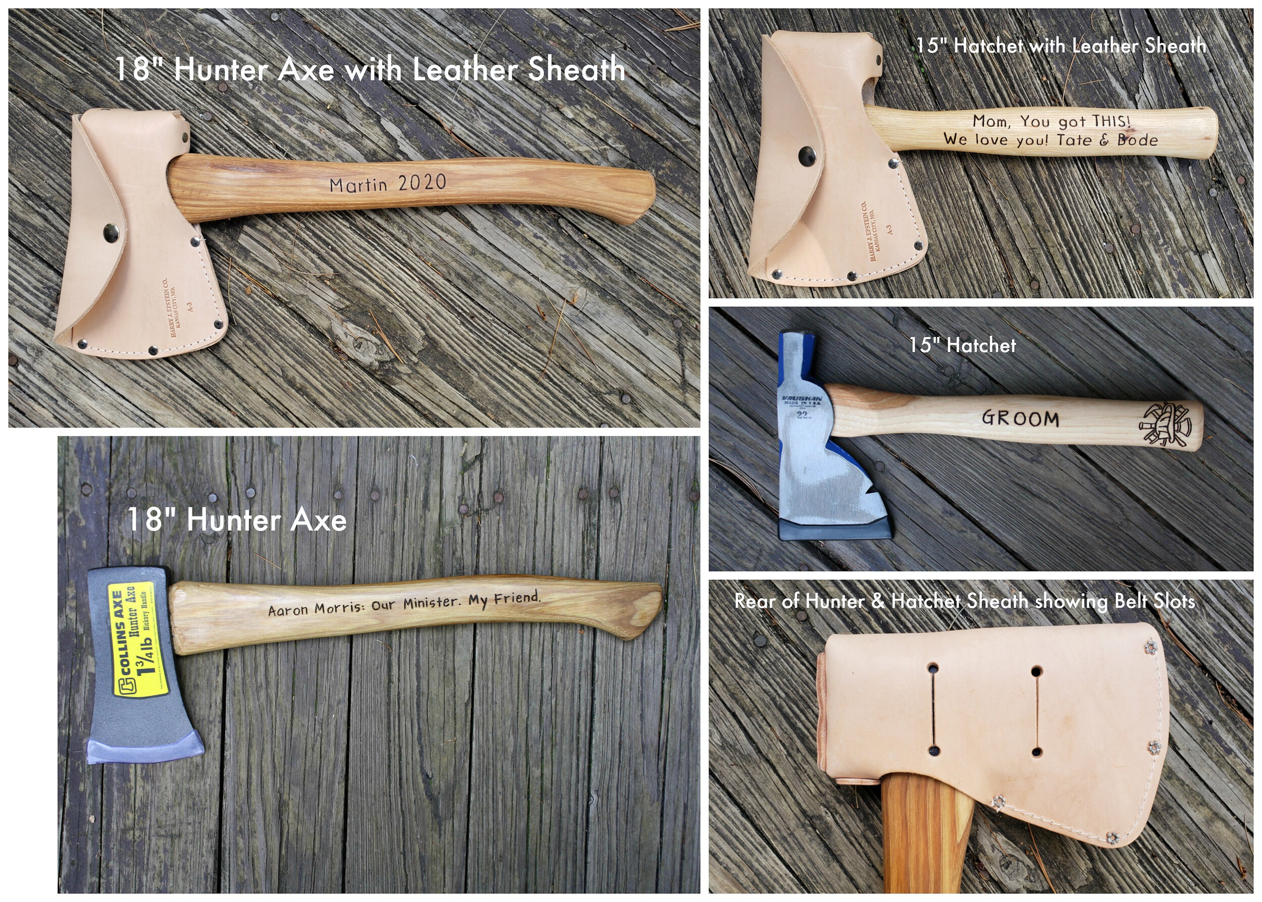 Personalized Hatchet - Groomsmen Gifts - Engraved Axe -Firefighter Gift ...