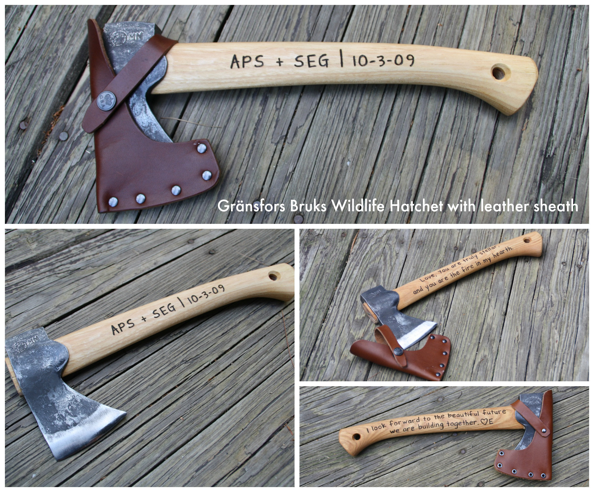 Personalized Hatchet - Groomsmen Gifts - Engraved Axe -Firefighter Gift- Best Man Gift- Custom Hand engraved - Mens Gifts, Fathers Day Gifts
