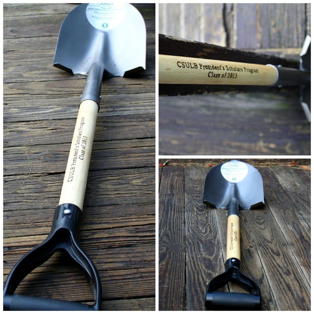 Engraving, Awards & Gifts Ceremonial Groundbreaking Shovel Lapel Pins, Choose Color / No, Thank You
