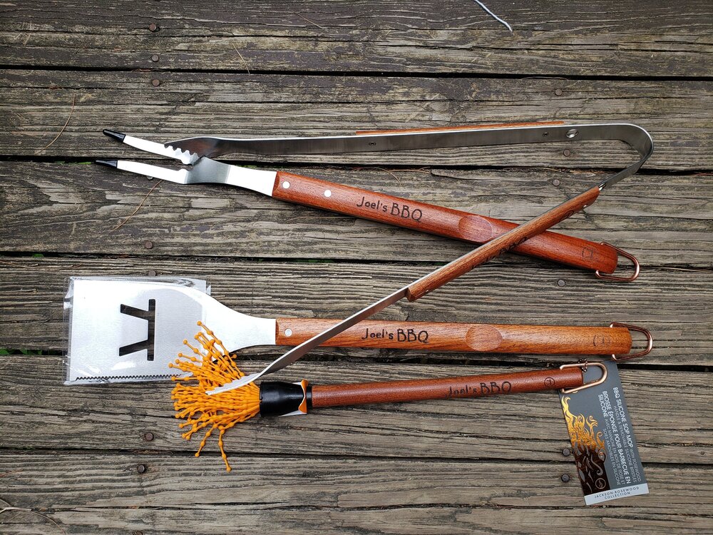 Barbeque Tools — Rusticcraft Designs