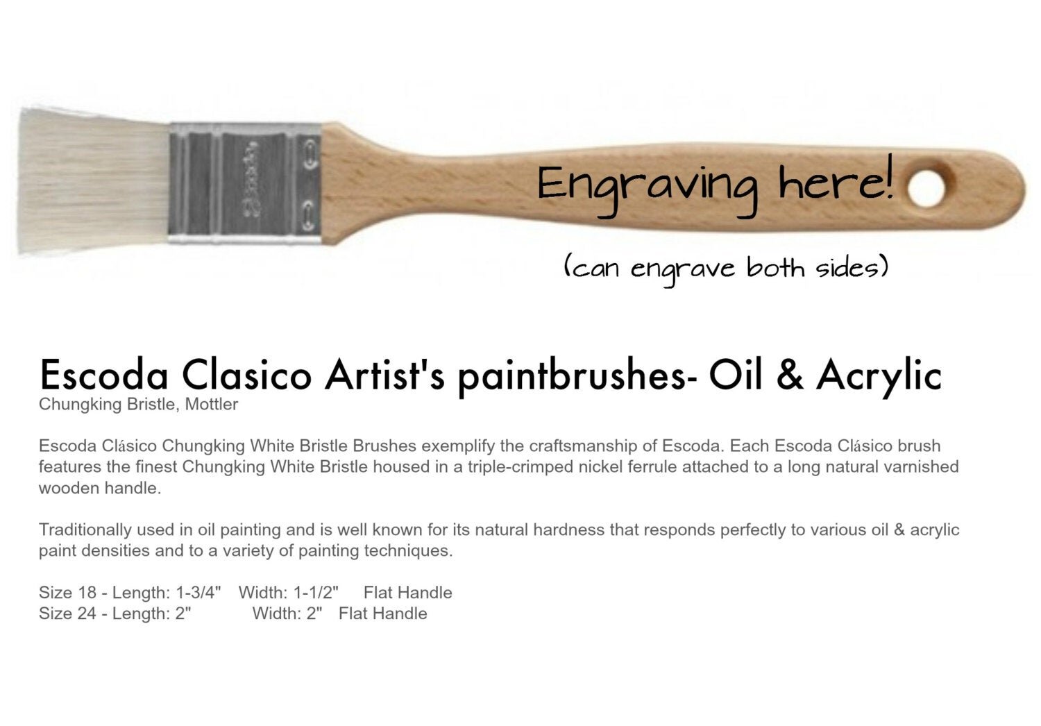 4 in. Paint Brush